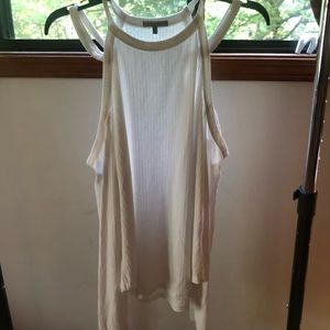 Long Sleeve Shoulder Cut